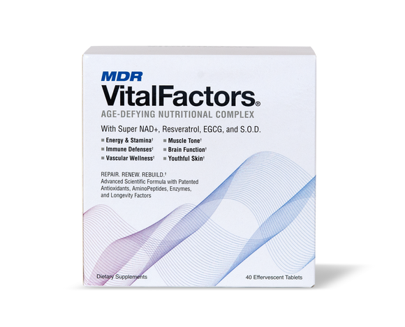 MDR Vital Factors - 40 ct.